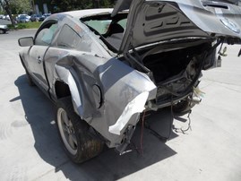 2006 FORD MUSTANG SILVER AT 4.0 F19069